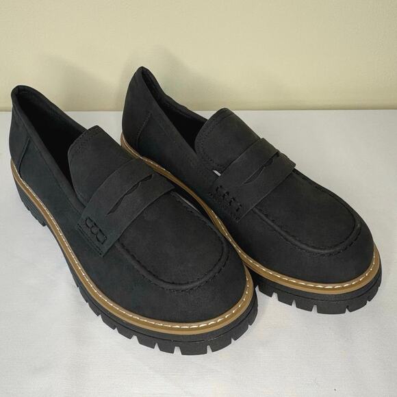 Northend Lug Sole Loafers "Elegant Sneakers" Women's 43 UK 11 US | Black | NWT - Picture 4 of 7
